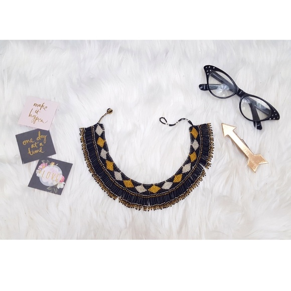 Jewelry - South African Hand-Beaded Choker - Necklace